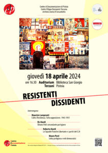Resistenti dissidenti - 18 aprile 2024